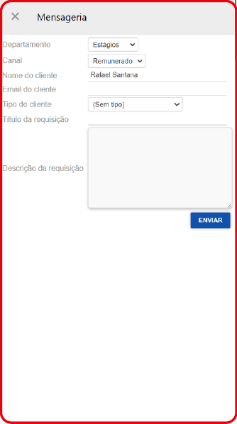 Ticket screen