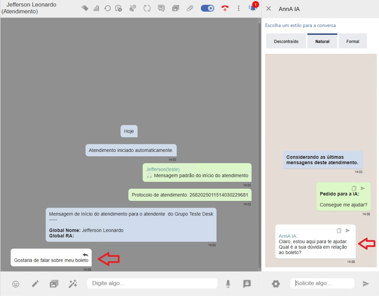 AI Interaction