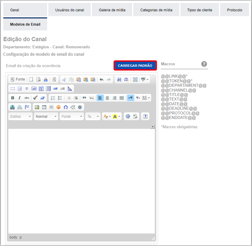Email Templates