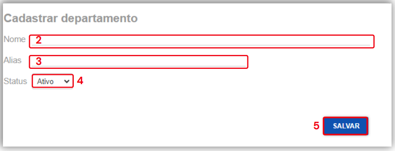 Messaging create department