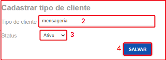 Add Customer Type 2
